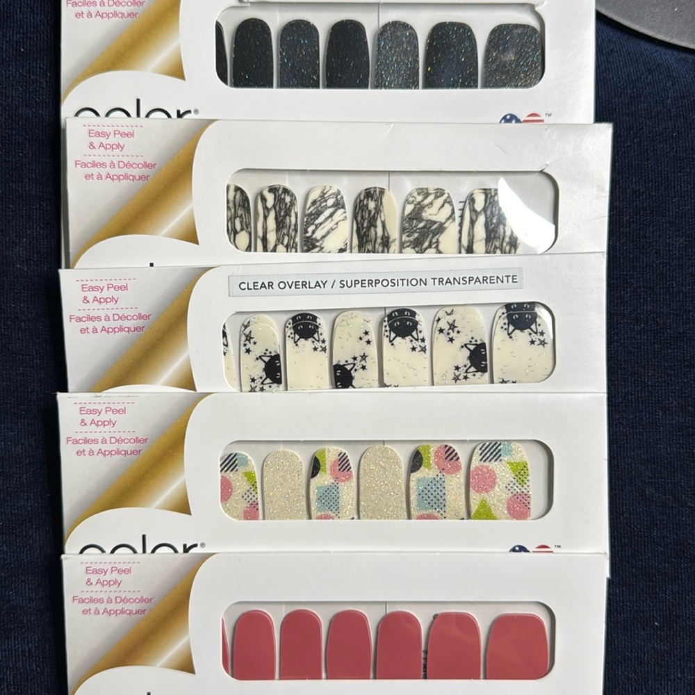 5 Color Street Set Bundle